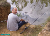 Author of angling & travel books, Phil Pembroke